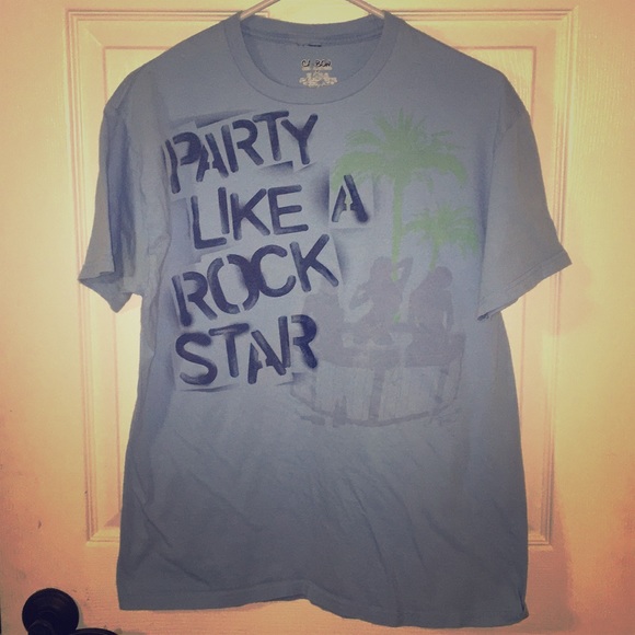 Party like a Rock Star t-shirt - Picture 1 of 3
